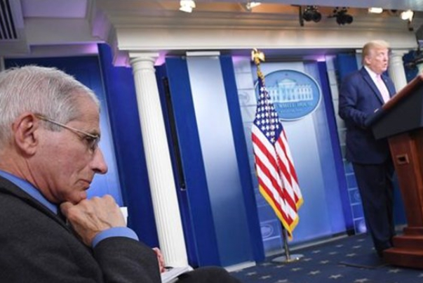 حمایت ترامپ از اخراج مقام ارشد وزارت بهداشت آمریکا