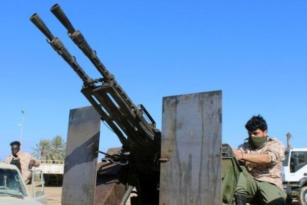 ورود نیروهای دولت وفاق لیبی به شهر صرمان در غرب طرابلس