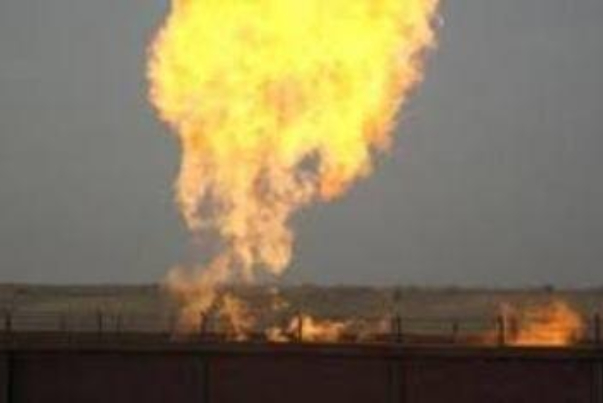 عناصر مسلح یک خط لوله گاز در شمال سوریه را منفجر کردند