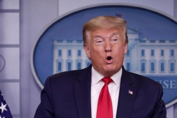 ترامپ: زمان فعالیت مجدد اقتصادی آمریکا با تصمیم من است نه فرمانداران ایالتی!