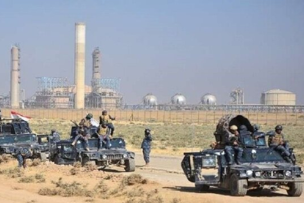 درگیری داعش با ارتش عراق در کرکوک