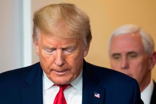 تاکید ترامپ بر بازگشایی اقتصاد آمریکا در آینده‌ نزدیک