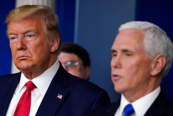 ترامپ در نشست مربوط به کرونا تنها بر خود تمرکز داشت