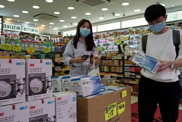 چین 100 میلیون ماسک در اختیار 