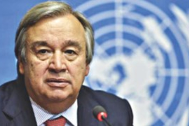 گوترش: جهان باید در برابر کرونا متحد شود