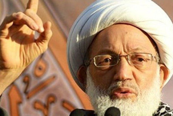 هشدار مجدد آیت‌الله عیسی قاسم درباره عدم آزادی زندانیان در بحبوحه کرونا