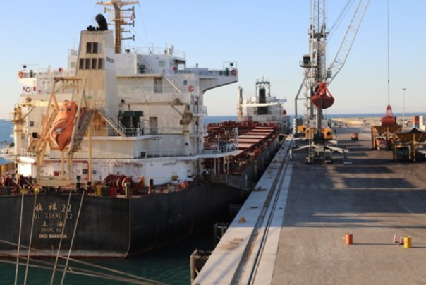 ورود همزمان 7 کشتی کالای اساسی به بندر شهید بهشتی چابهار