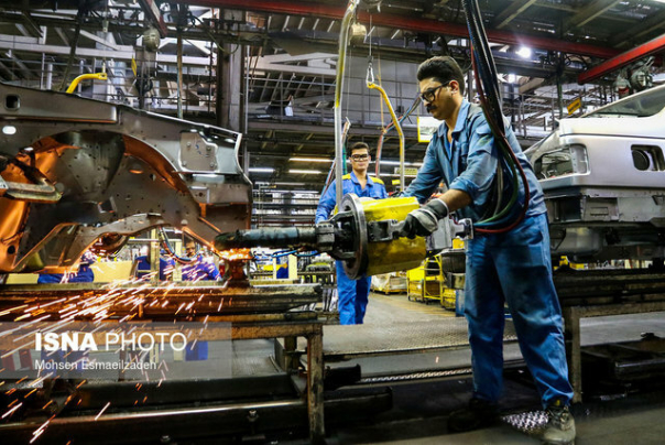 آمار تولیدخودروسازان بزرگ در سال 98