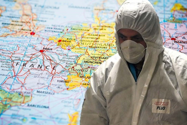 پژوهشگران فرانسوی: حدود 3.7 میلیون نفر از مردم فرانسه کرونا می‌گیرند