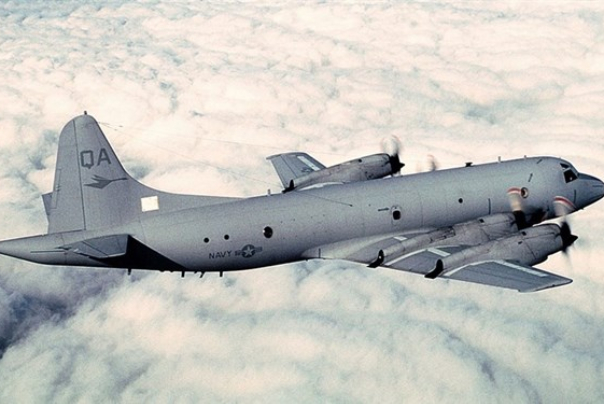 تحرک هواپیمای جاسوسی آمریکا در حریم هوایی تایوان