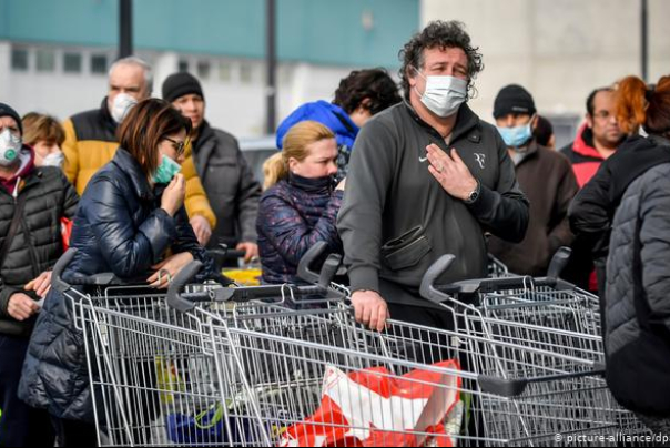 چرا مردم غرب با شیوع کرونا به فروشگاه‌ها هجوم بردند؟