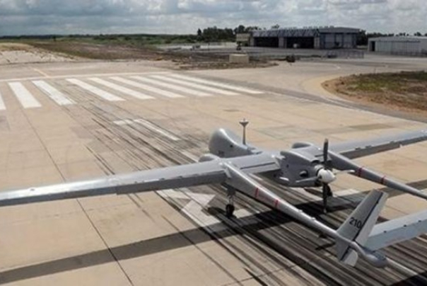 سقوط پهپاد صهیونیست‌ها در مرکز نوار غزه