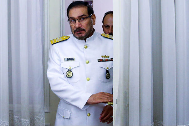 Shamkhani's question to Europeans: Which side are you standing on ?!