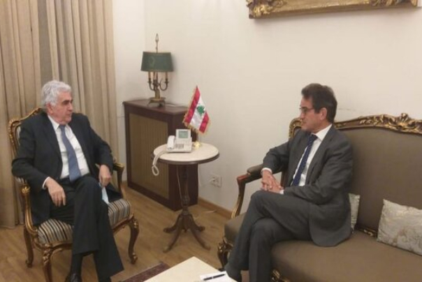 Lebanon summons German ambassador