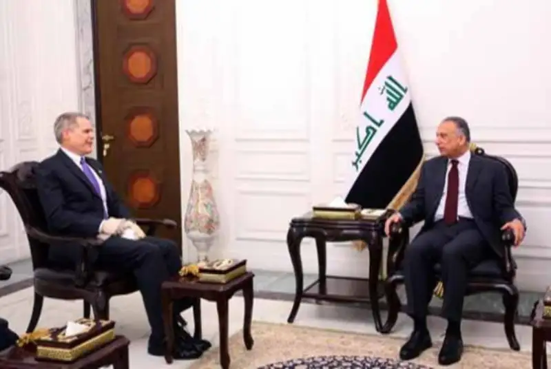 در دیدار الکاظمی با سفیر آمریکا چه گذشت؟