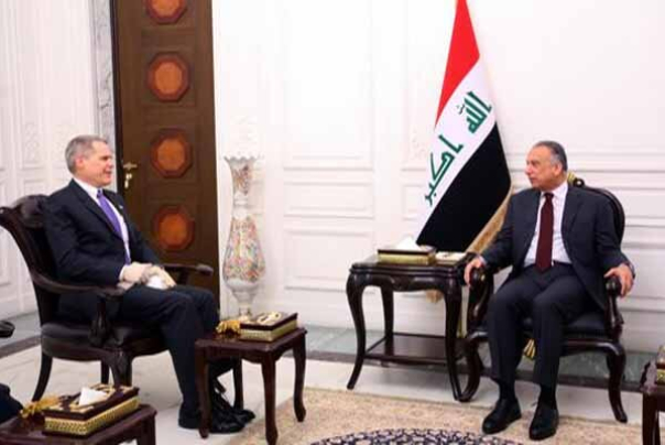 در دیدار الکاظمی با سفیر آمریکا چه گذشت؟