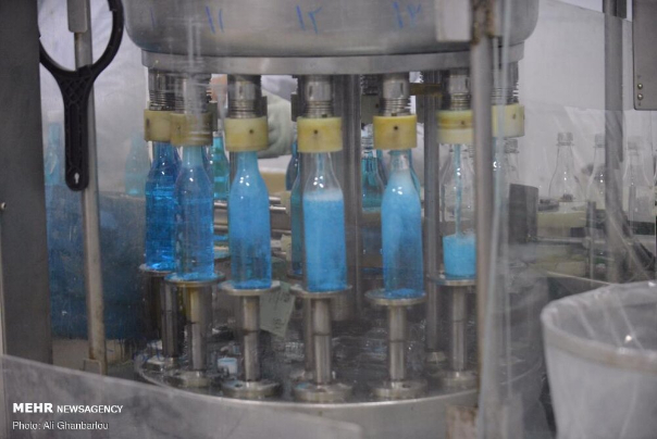 محلول ضدعفونی کننده دوستدار محیط زیست