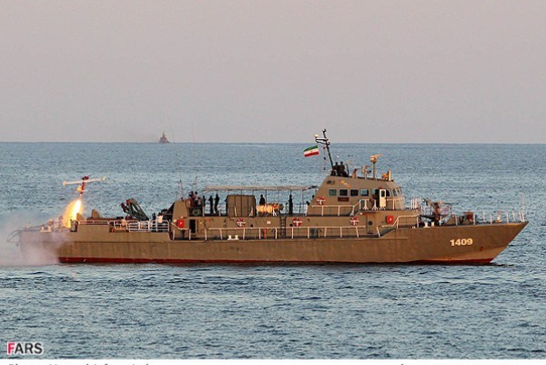 سانحه برای شناور «کنارک» نداجا