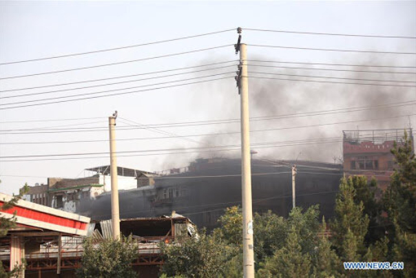 Suicide attack at Kabul Doctors Without Borders Hospital