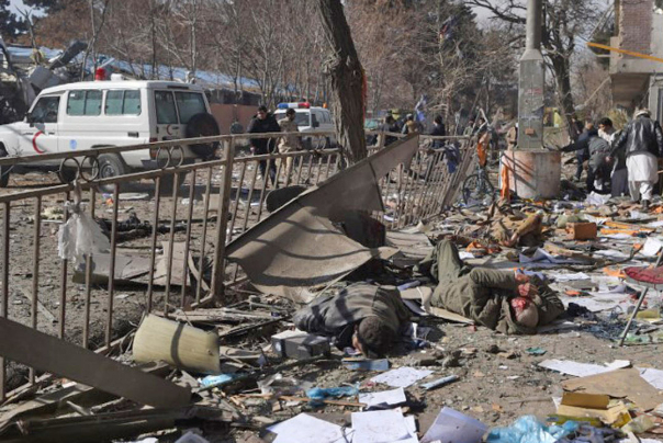 با کشته شدن 4 مهاجم، حمله به بیمارستانی در کابل پایان یافت