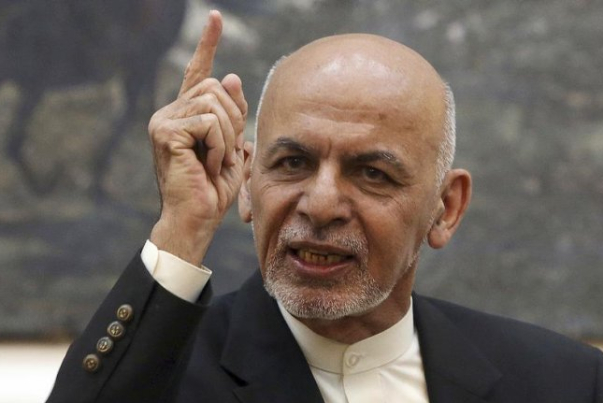 Afghan military forces are on standby