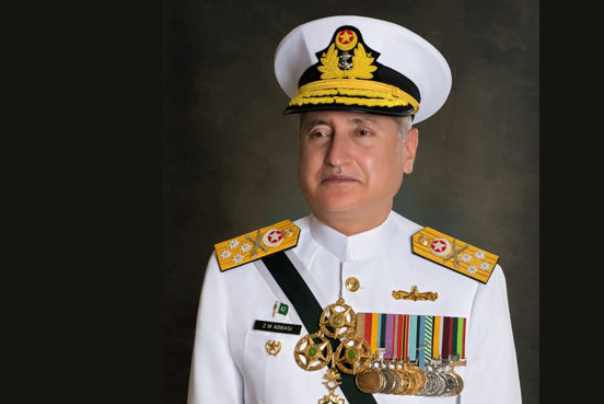 Pakistan Navy Chief Extends Condolence on Loss of Lives in Iranian Navy Ship Incident