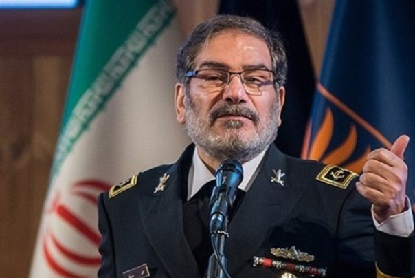 Admiral Shamkhani: US interest in repeatedly expressing their crimes stems from their Hollywood conscience for show off