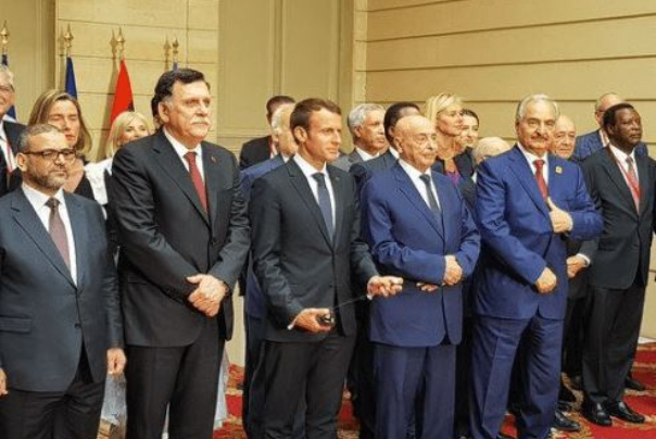 Economic Competition of Powers in Libya