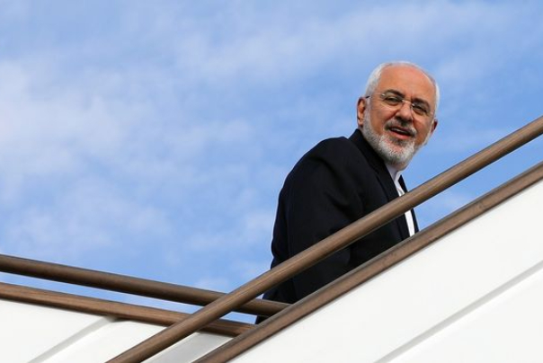 ظریف راهی مسکو شد