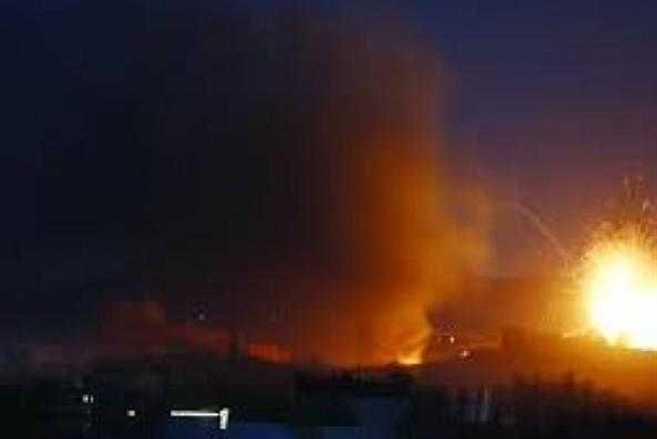 حمله یمن به پایتخت عربستان