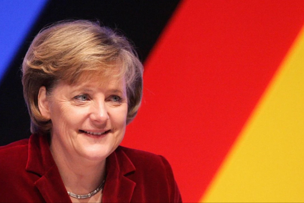 Merkel suggested that Europe should think about a world without US leadership