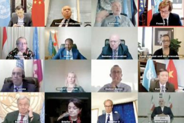 در نشست شورای امنیت چه گذشت؟/ دبیرکل و اروپا بازیچه دست آمریکا