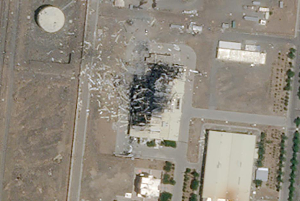 Are Israel and the United States ready to accept responsibility for damaging the Natanz nuclear facilities?