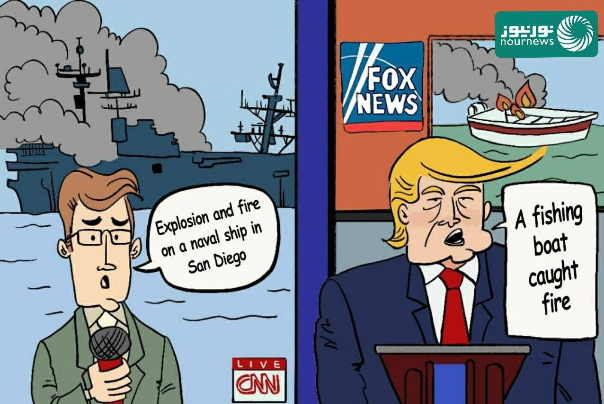 پنهان کاری ترامپ در مورد ناو یو اس اس بونهام ریچارد