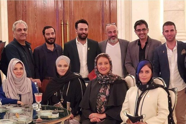 آدم مشهورها! مسئولیت اجتماعی پیشکش، حداقل ماسک بزنید