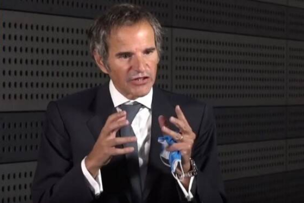 مدیرکل آژانس در بدو ورود به وین درباره سفرش به تهران چه گفت؟