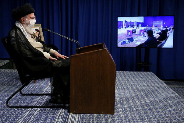 تشکر رهبر انقلاب از مردم بابت حسن رفتار در عزاداری‌ها