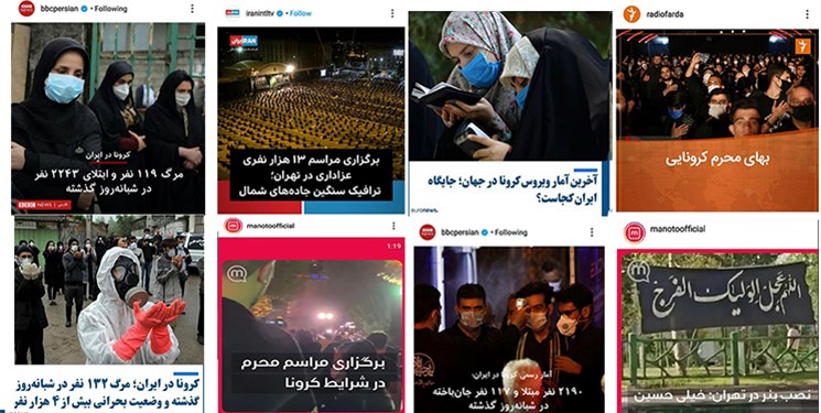 تمام نقشه‌های ضدانقلاب در محرم کرونایی