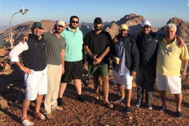 جشن 50 میلیون دلاری خادم‌الحرمین برای زنان مدلینگ در جزیره خصوصی!