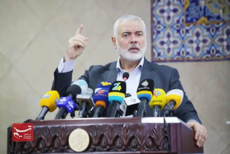 هنیه: از قدس و فلسطین با گلوله دفاع می‌کنیم