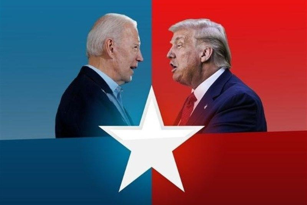 پیشتازی 9 درصدی بایدن نسبت به ترامپ