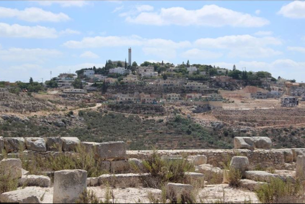 הסמלים האחרונים לעיוות ההיסטוריה הפלסטינית