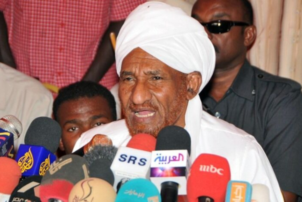 הכרזה על התנגדות מפלגת אומת סודן של היחסים עם ישראל