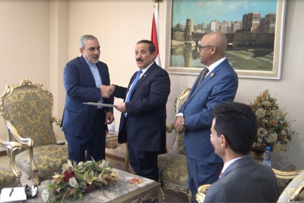 آغاز به کار سفیر جدید ایران در یمن