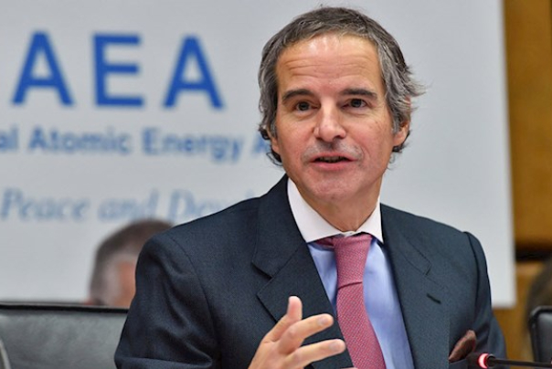 گروسى: ایران اورانیوم کافی برای تولید سلاح ندارد