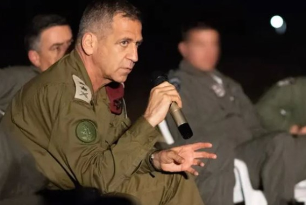 תאונה למסוק הנושא את ראש המטכ"ל