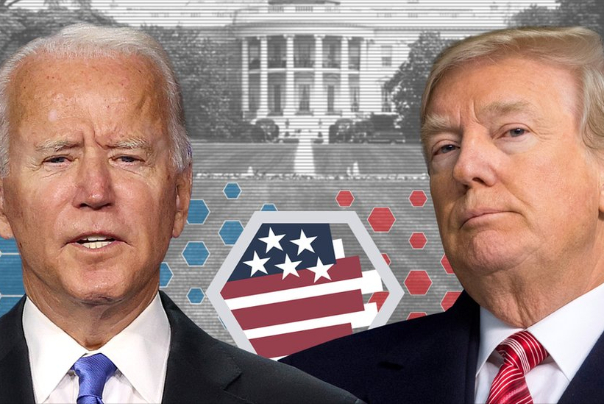 آخرین آمار لحظه ای انتخابات 2020 آمریکا