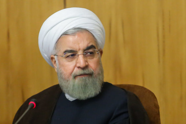 پیام تسلیت روحانی در پی شهادت شهید فخری‌زاده