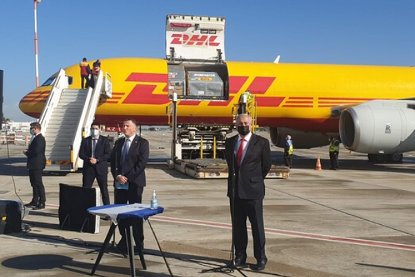נתניהו בטקס קבלת החיסונים: "אהיה הראשון להתחסן במדינה"