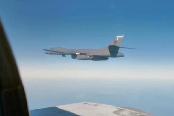 روسیه هواپیمای جاسوسی آمریکا را رهگیری کرد